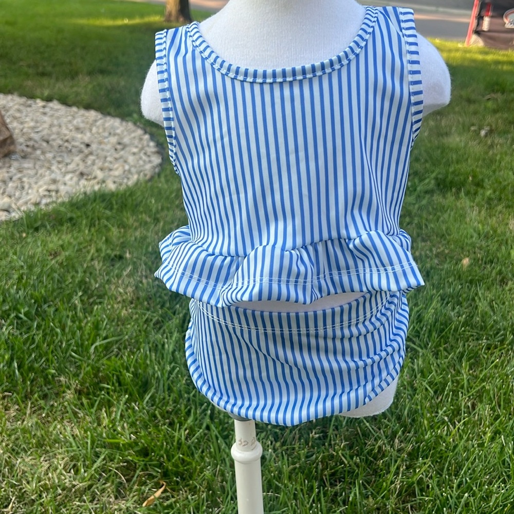 Two piece swim suit